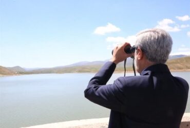 ذخیره سد اکباتان به ۲۶ میلیون مترمکعب رسید