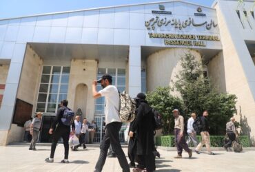 تردد زائران اربعین حسینی از مرز تمرچین به ۲۸ هزار نفر رسید