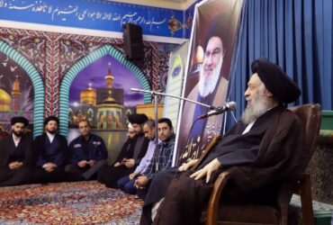 برگزاری مراسم گرامیداشت شهادت سیدحسن نصرالله در شركت لوله سازی اهواز