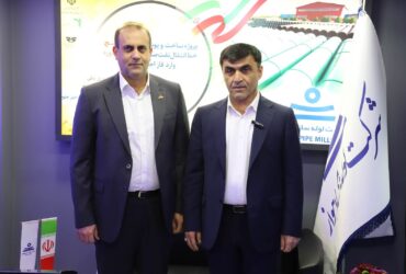 تامین نیاز صنعت نفت با بكارگیری تولیدات شركت لوله سازی اهواز