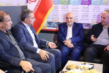 از استقبال بی نظیر شركت‌های دانش بنیان از غرفه شركت لوله سازی اهواز تا تدوام گفت‌وگوهای تجاری با مدیران عامل شركت‌های بزرگ نفتی