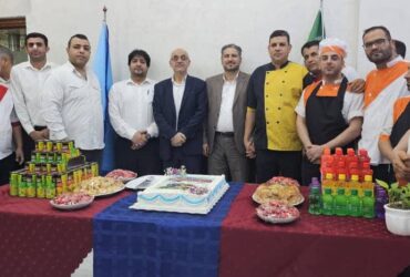 یک روز با پرسنل مجرب آشپزخانه مرکزی پتروشیمی مارون